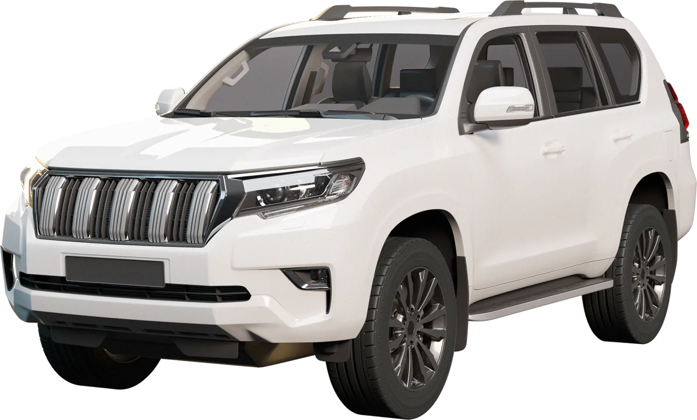 SUV branco